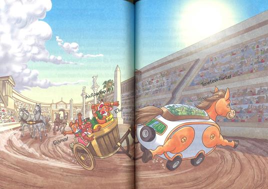 Lafeltrinelli Super Banchetto Nell'antica Roma. In Vacanza Nel Tempo. Ediz. Illustrata