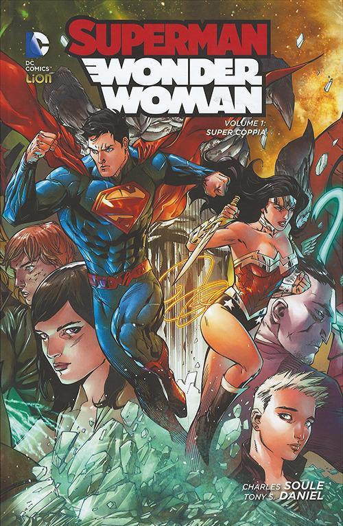 Lafeltrinelli Superman/Wonder Woman. Vol. 1: Super coppia