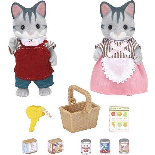 Lafeltrinelli Sylvanian Families 5052 Coppia Commessi Negozio Con Accessori (ex 2813)