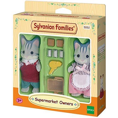 Lafeltrinelli Sylvanian Families 5052 Coppia Commessi Negozio con Accessori (ex 2813)