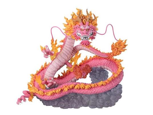 Lafeltrinelli Tamashii Nations - One Piece - FiguartsZERO PVC Statue (Extra Battle) Kouzuki Momonosuke - Twin Dragons 29 cm