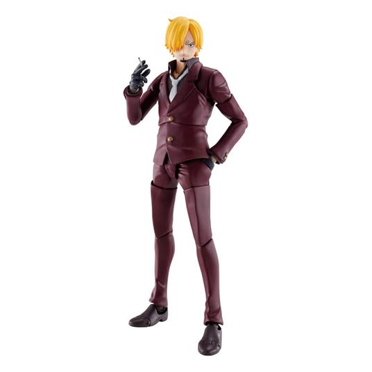 Lafeltrinelli Tamashii Nations - One Piece - S.H. Figuarts Action Figure - Sanji (The Raid on Onigashima) 15 cm