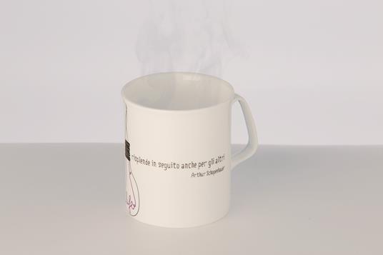 Lafeltrinelli Tazza Letteraria Meditathe. Arthur Schopenhauer