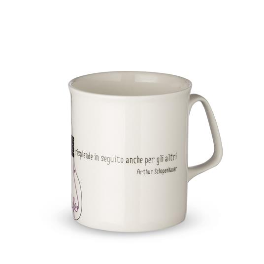 Lafeltrinelli Tazza letteraria Meditathe. Arthur Schopenhauer