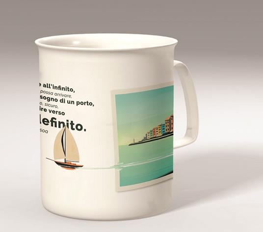 Lafeltrinelli Tazza letteraria Medithathe. Fernando Pessoa