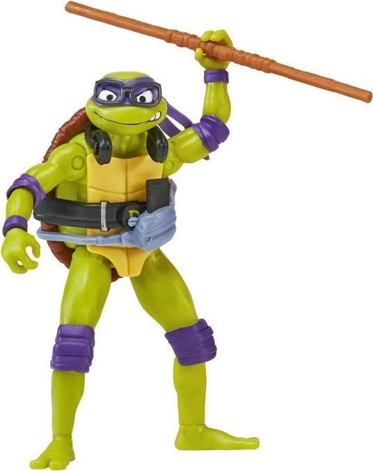 Lafeltrinelli Teenage Mutant Ninja Turtles Mutant Mayhem 11 4 cm Donatello Action Figure