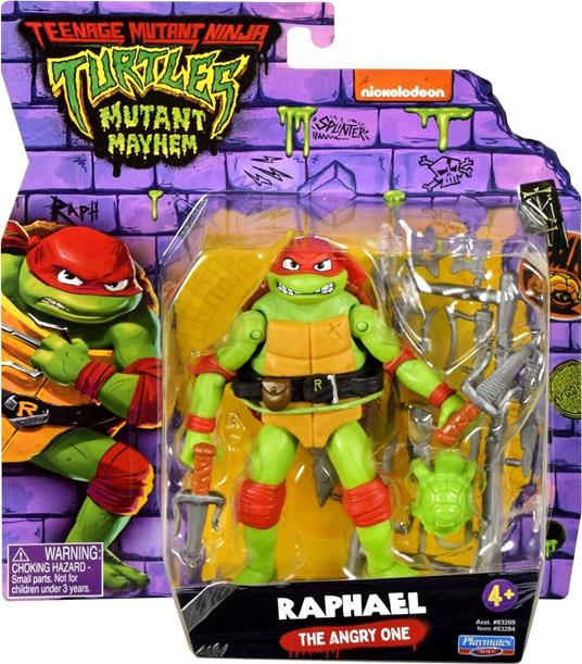 Lafeltrinelli Teenage Mutant Ninja Turtles: Playmates - Movie Raphael Basic Figure