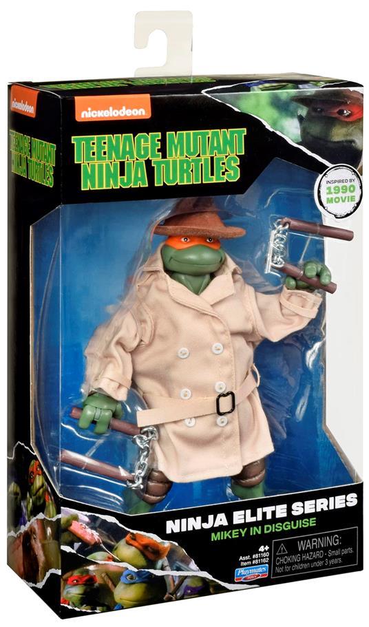 Lafeltrinelli Teenage Mutant Ninja Turtles: Playmates - Ninja Elite Figure Mike In Disguise