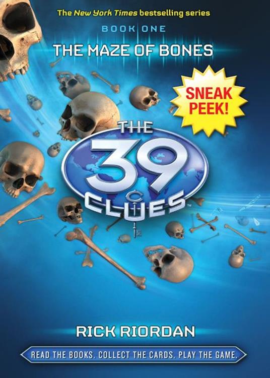 Lafeltrinelli The 39 Clues Book 1: The Maze of Bones (Sneak Peek)