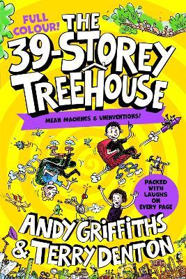 Lafeltrinelli The 39-Storey Treehouse: Colour Edition