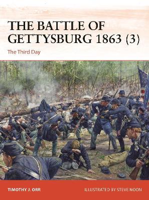 Lafeltrinelli The Battle of Gettysburg 1863 (3): The Third Day