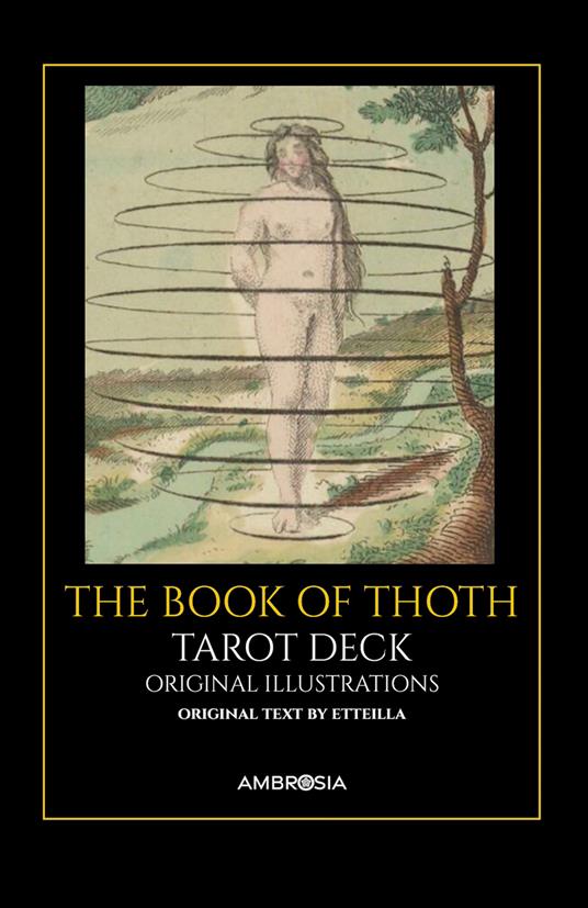 Lafeltrinelli The book of Thoth. Con il libro «corso teorico e pratico del libro di Thoth». Ediz. multilingue. Ediz. deluxe. Con 78 Carte
