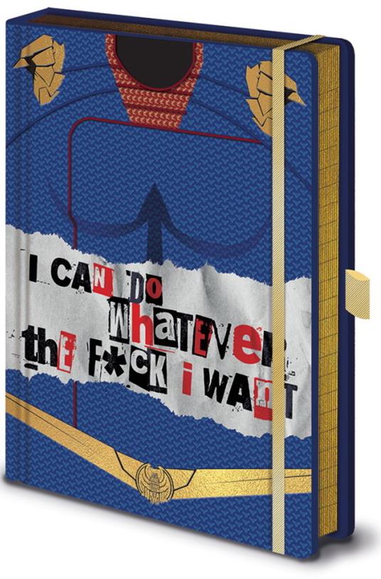 Lafeltrinelli The Boys (Homelander Costume) Premium A5 Notebook