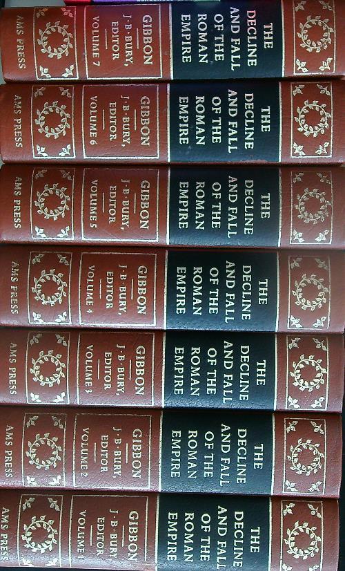 Lafeltrinelli The Decline and Fall of the Roman Empire. 7vv