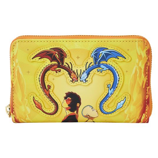 Lafeltrinelli The Fire Dance Zip Around Wallet - Avatar The Last Airbender Funko Loungefly Wallet (NICWA)