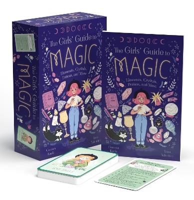 Lafeltrinelli The Girls' Guide to Magic: Inspirational Book with 52 Spell Cards