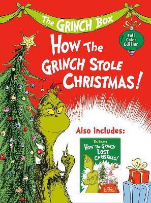 Lafeltrinelli The Grinch Two-Book Boxed Set: Dr. Seuss's How the Grinch Stole Christmas Full-Color Edition and How the Grinch Lost Christmas