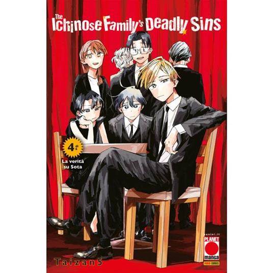 Lafeltrinelli The Ichinose family's deadly sins. Vol. 4