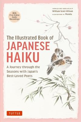 Lafeltrinelli The Illustrated Book of Japanese Haiku: A Journey through the Seasons with Japan's Best-Loved Poets (Free Online Audio)
