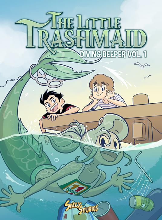 Lafeltrinelli The Little Trashmaid. Nuova ediz Vol. 1: Diving deeper