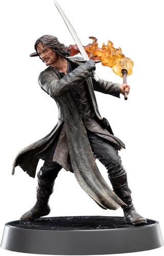 Lafeltrinelli The Lord Of The Rings Figures Of Fandom PVC Statue Aragorn 28 Cm