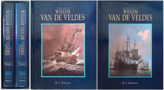 Lafeltrinelli The paintings of the Willem Van De Veldes