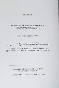 Lafeltrinelli The pastoral solicitude of the Catholic Bishops Conference of Nigeria on Christian-Muslim faith-related relations in Nigeria (1982-2012): a pastoral theological study