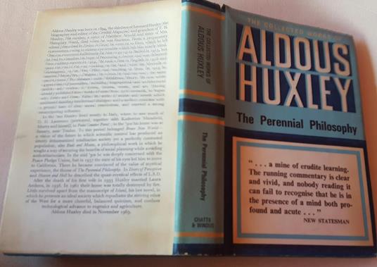 Lafeltrinelli The Perennial Philosophy (The Collected Works of Aldous Huxley)