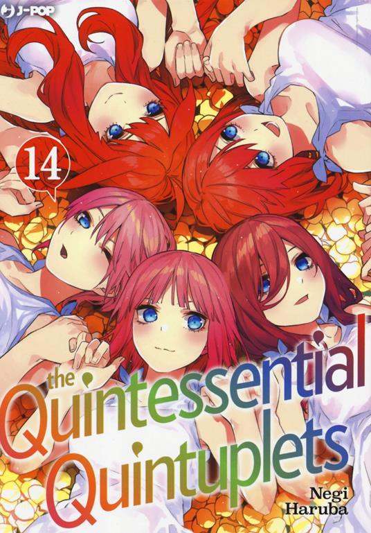 Lafeltrinelli The quintessential quintuplets. Vol. 14