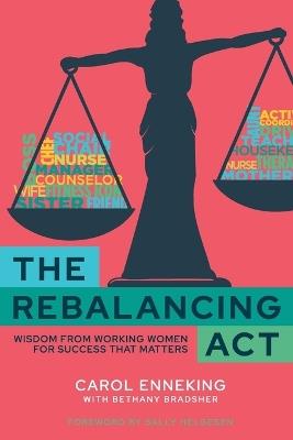 Lafeltrinelli The Rebalancing Act: Wisdom from Working Women For Success that Matters