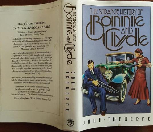 Lafeltrinelli The Strange History Of Bonnie And Clyde