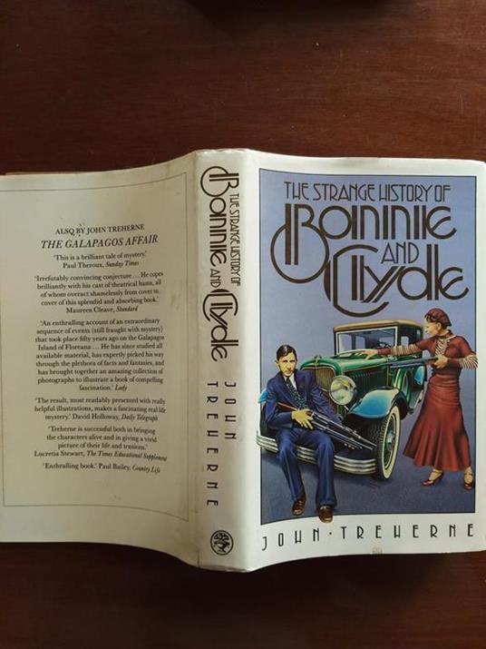 Lafeltrinelli The strange history of Bonnie and Clyde