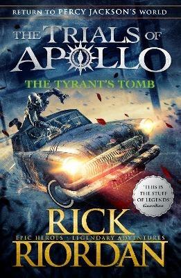 Lafeltrinelli The Tyrant's Tomb (The Trials of Apollo Book 4)