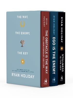 Lafeltrinelli The Way the Enemy and the Key: A Boxed Set of The Obstacle is the Way Ego is the Enemy & Stillness is the Key
