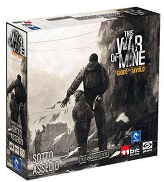 Lafeltrinelli This War Of Mine Sotto Assedio - Base - ITA. Gioco Da Tavolo