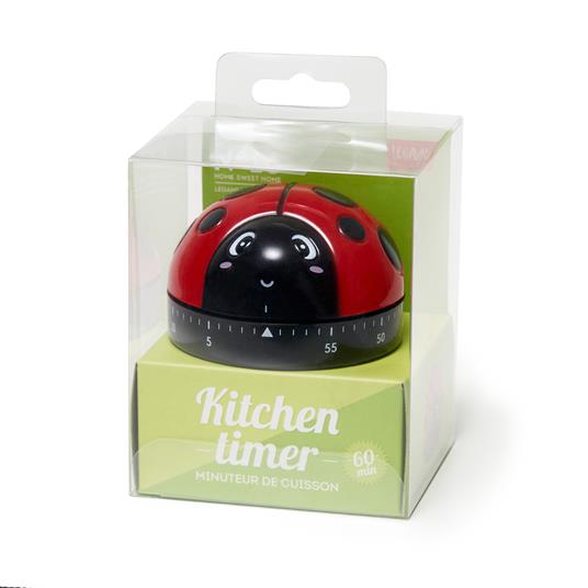 Lafeltrinelli Timer Kitchen Timer Coccinella Legami