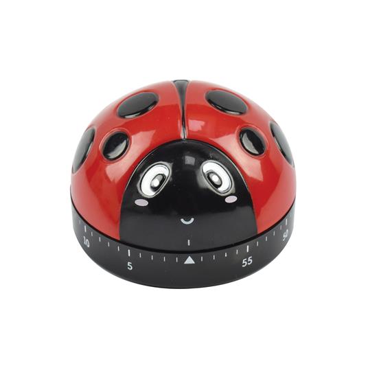 Lafeltrinelli Timer Kitchen Timer Coccinella Legami