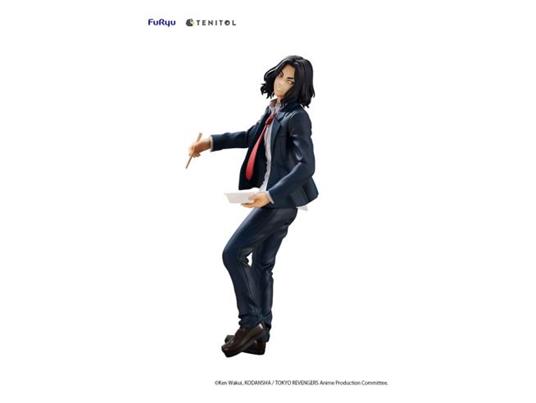 Lafeltrinelli Tokyo Revengers Pvc Statua Keisuke Baji 21 Cm Furyu