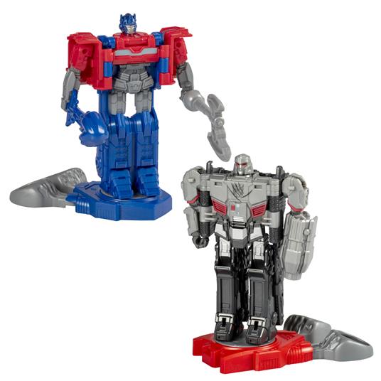 Lafeltrinelli Transformers Battling Figures Multipack Confezione Da 2 Action Figure