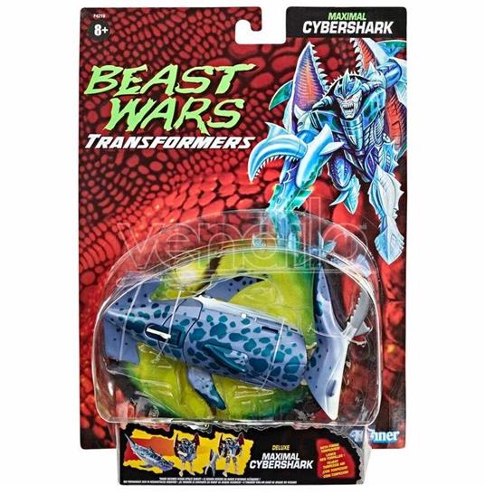 Lafeltrinelli Transformers Beats Wars Maximal Cybershark 12cm Hasbro