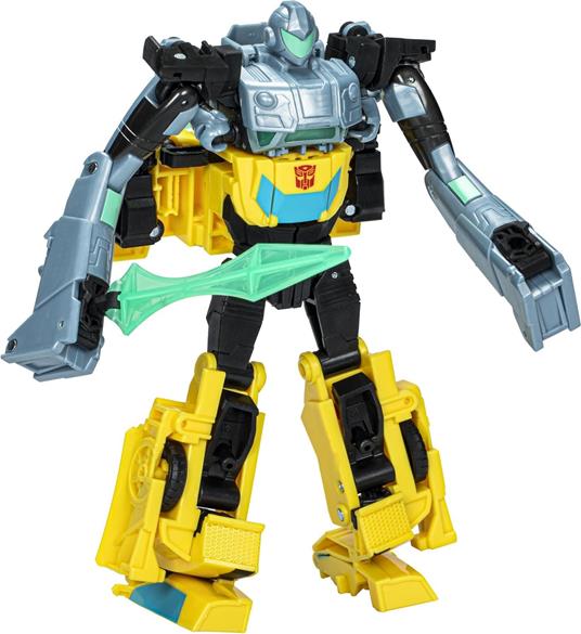 Lafeltrinelli Transformers EarthSpark Cyber-Combiner Action Figure Di Bumblebee E Mo Malto