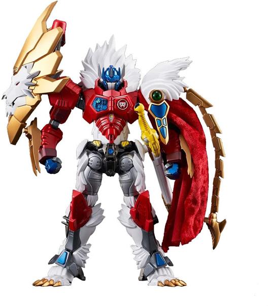 Lafeltrinelli Transformers Furai Model Plastica Model Kit Leo Prime 17 Cm Flame Toys