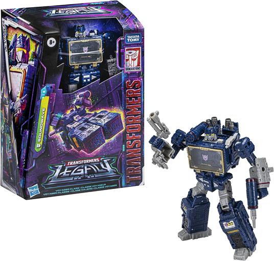 Lafeltrinelli Transformers: Hasbro - Gen Ev Voyager S Soundwave