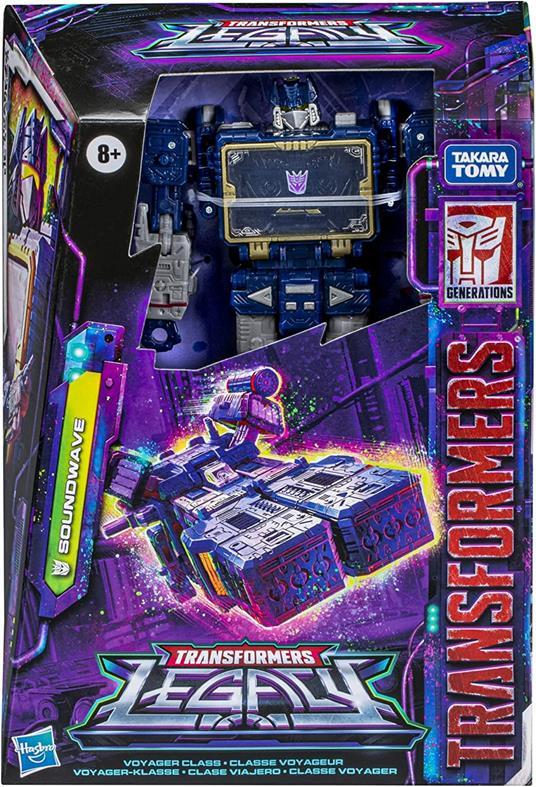 Lafeltrinelli Transformers: Hasbro - Gen Ev Voyager S Soundwave