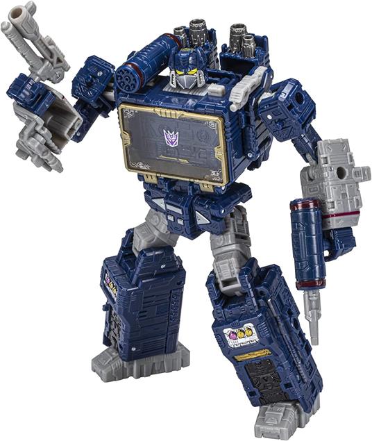 Lafeltrinelli Transformers: Hasbro - Gen Ev Voyager S Soundwave
