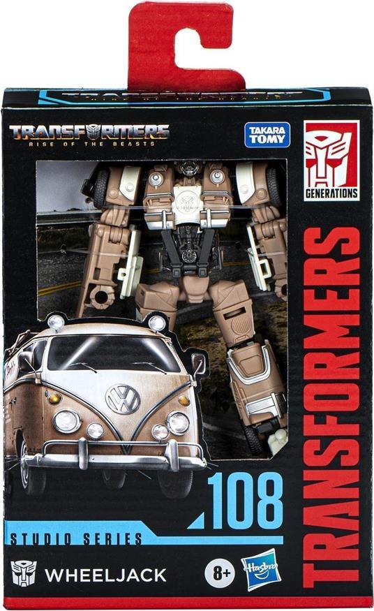 Lafeltrinelli Transformers Studio Series Deluxe Class Wheeljack 108