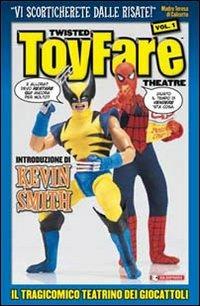 Lafeltrinelli Twisted toyfare theatre. Il tragicomico teatrino dei giocattoli. Vol. 1