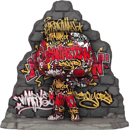 Lafeltrinelli U2 Pop Street Art Collection Deluxe Vinile Figura Iron Man 9 Cm Funko