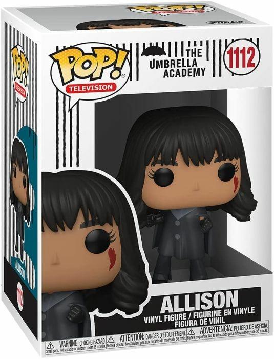 Lafeltrinelli Umbrella Academy Funko Pop Television Allison Vinyl Figure 1112