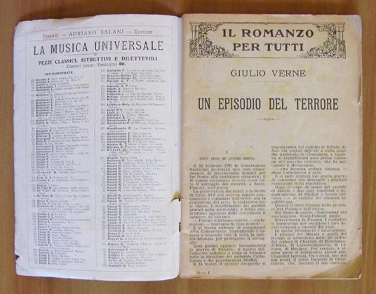 Lafeltrinelli Un Episodio Del Terrore - Il Romanzo Per Tutti N.16